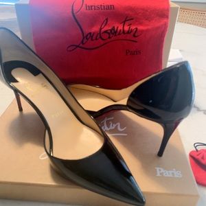 Black Iriza Heel size 40